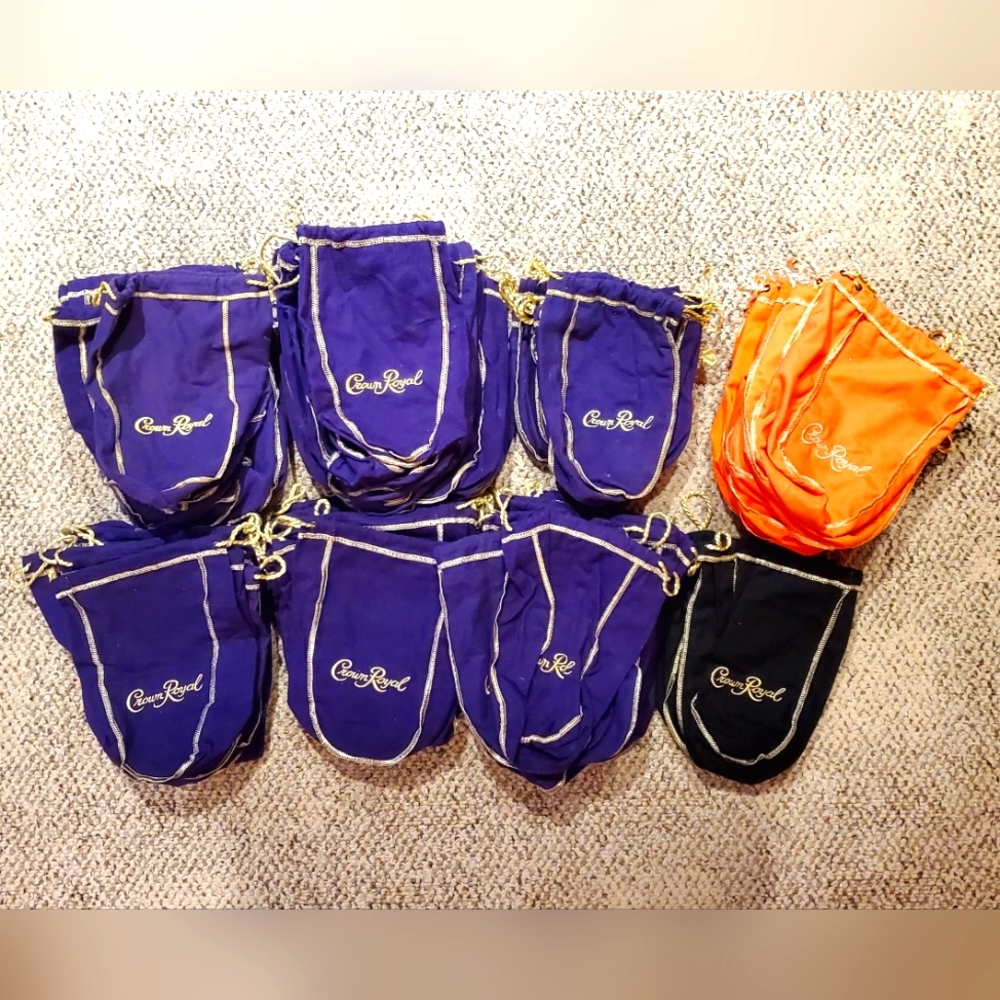 Crown Royal Felt bags 82